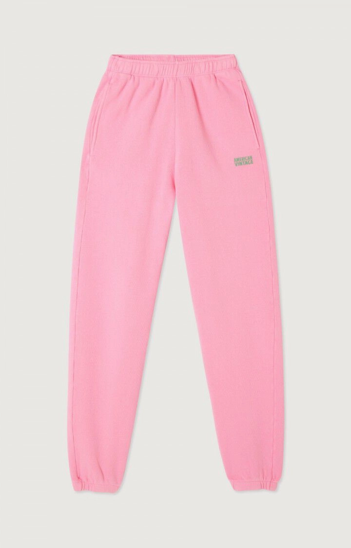 Sport Performance Warm design American Vintage Izubird Joggers in Rose Vintage