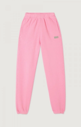 American Vintage Izubird Joggers in Rose Vintage Weekend Style Quick-Dry Material
