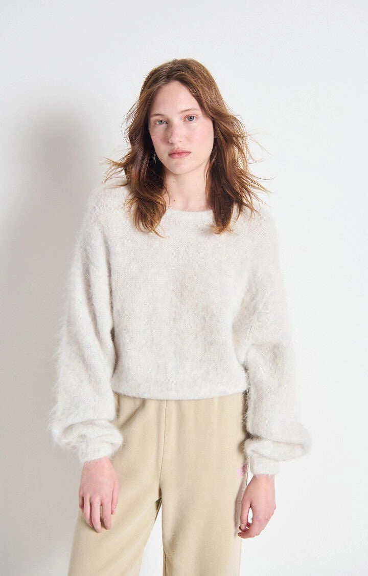 stain guard American Vintage Niby Knit in Polar Melange