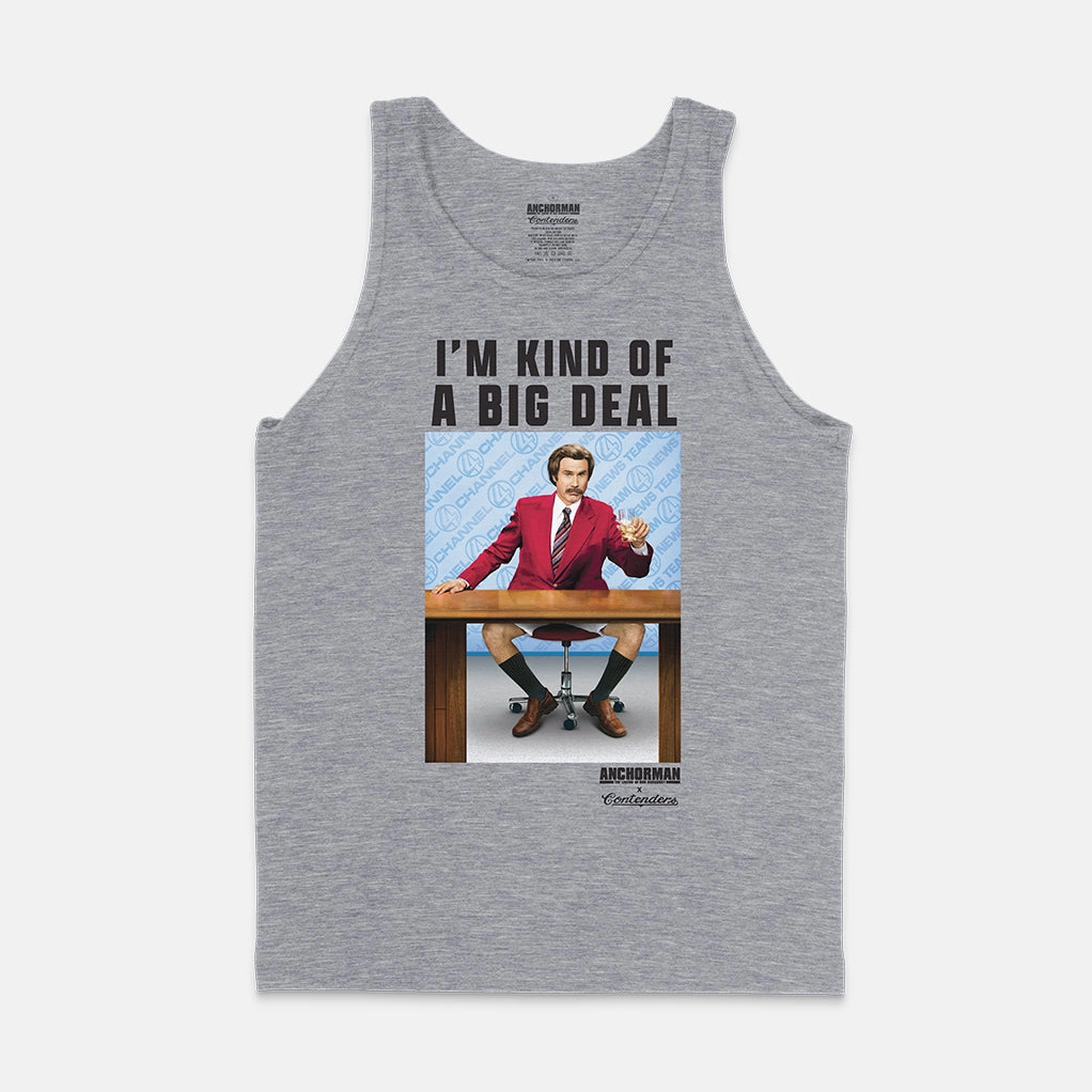 Low Profile Collar ANCHORMAN BIG DEAL TANK