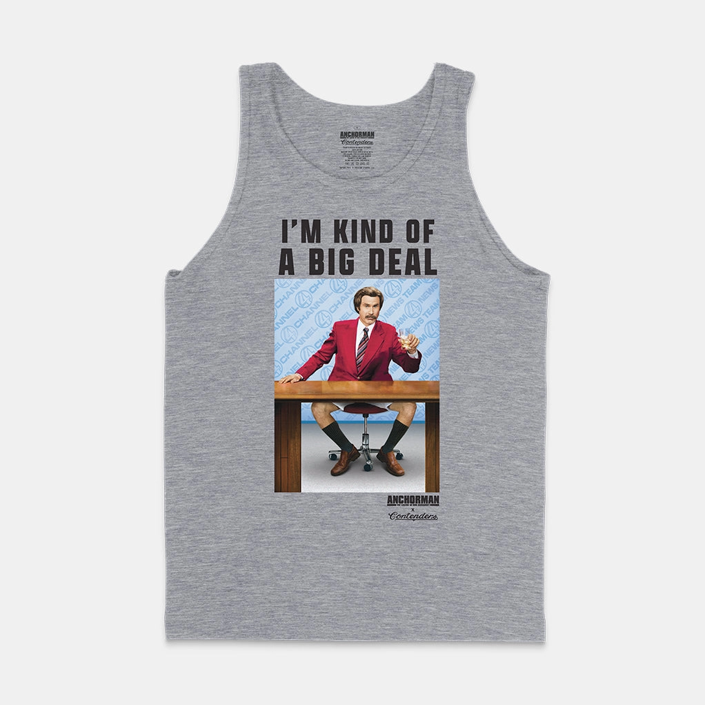ANCHORMAN BIG DEAL TANK Lightweight Jacket