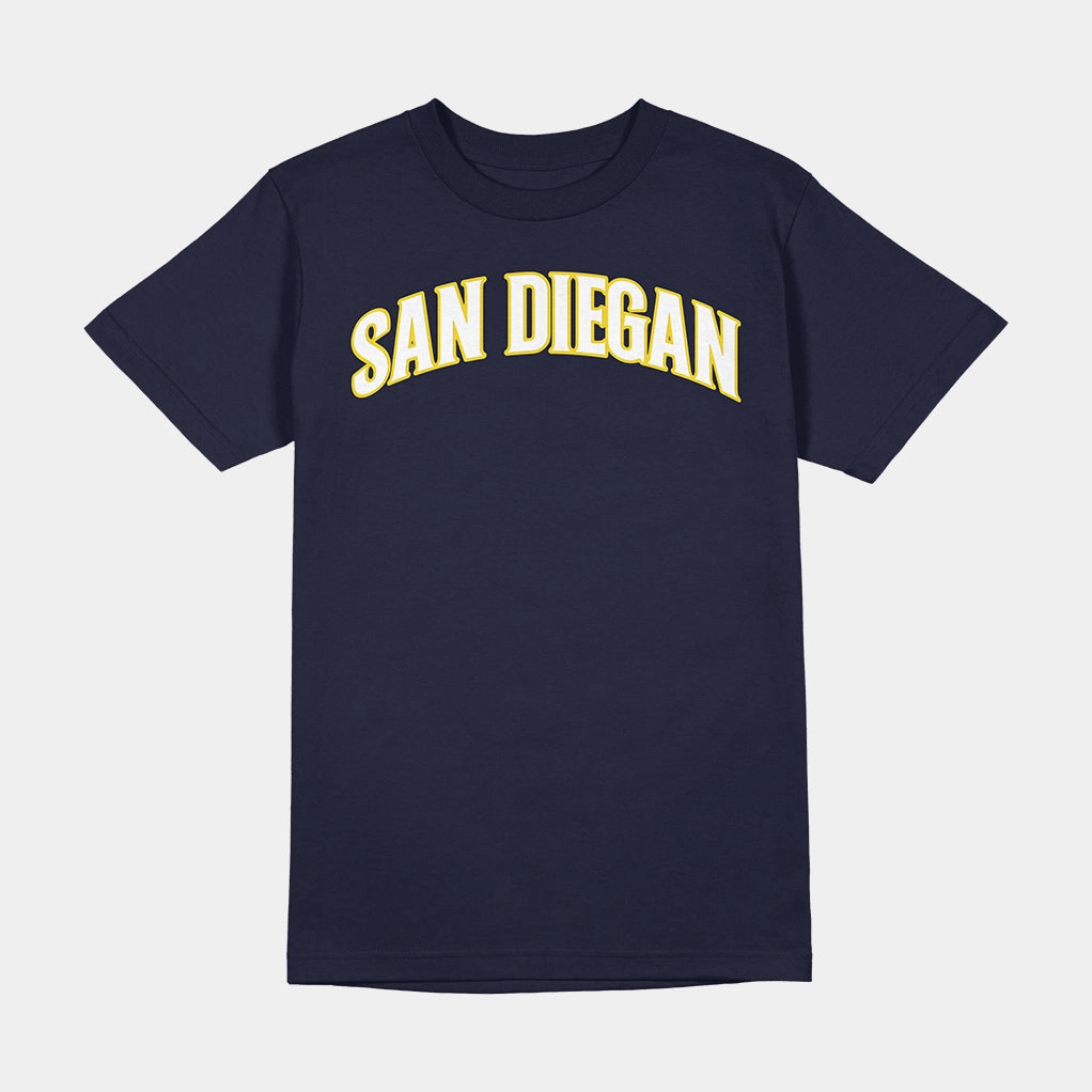ANCHORMAN SAN DIEGAN SHIRT SlimFitAdaptation