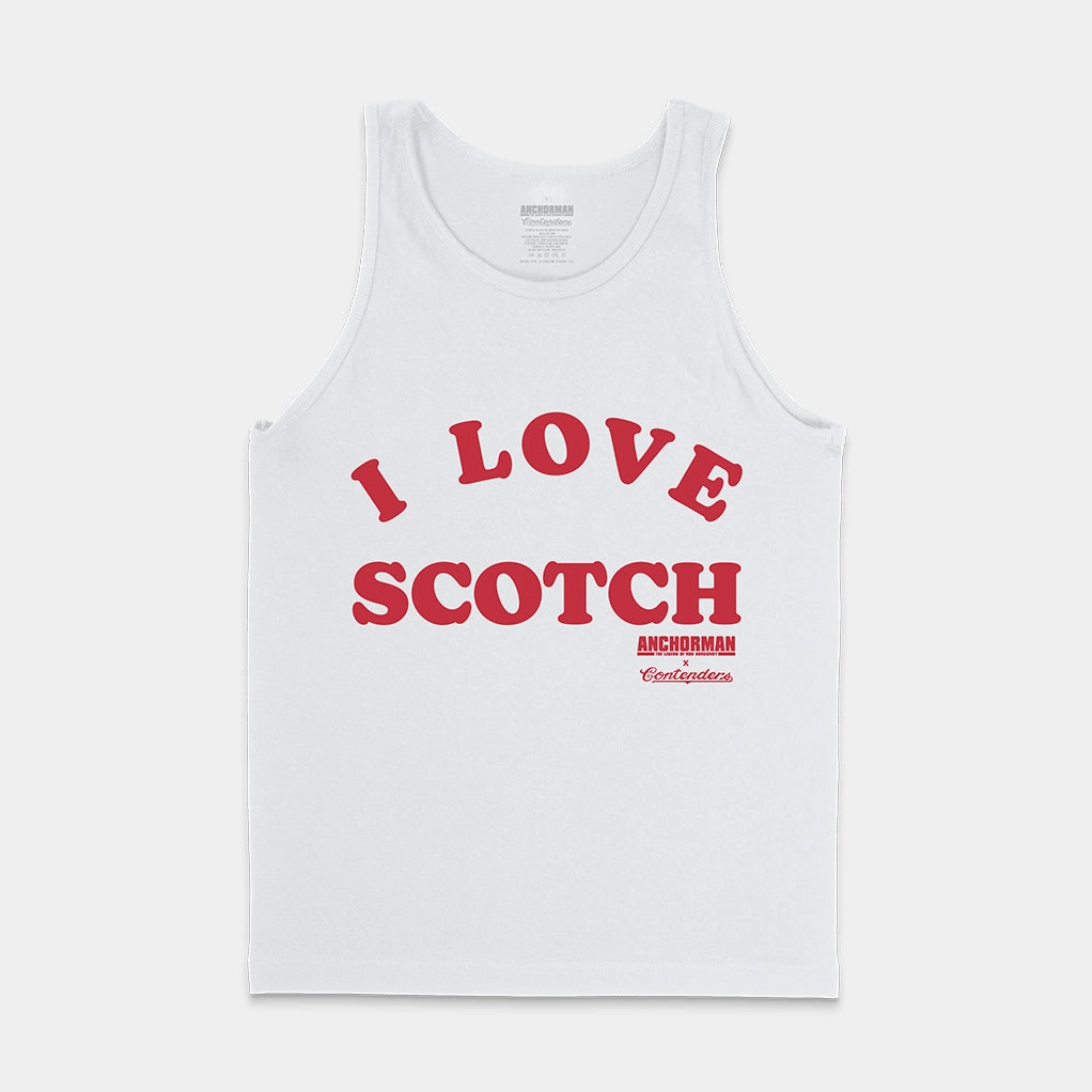 Breathable fabric ANCHORMAN SCOTCHY TANK