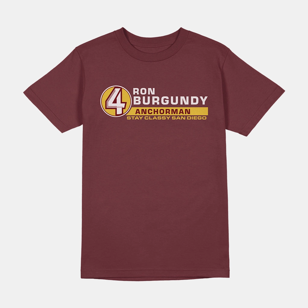 ANCHORMAN THE ANCHORMEN RON SHIRT VentilatedArmholes