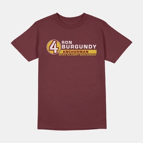 ANCHORMAN THE ANCHORMEN RON SHIRT VentilatedArmholes