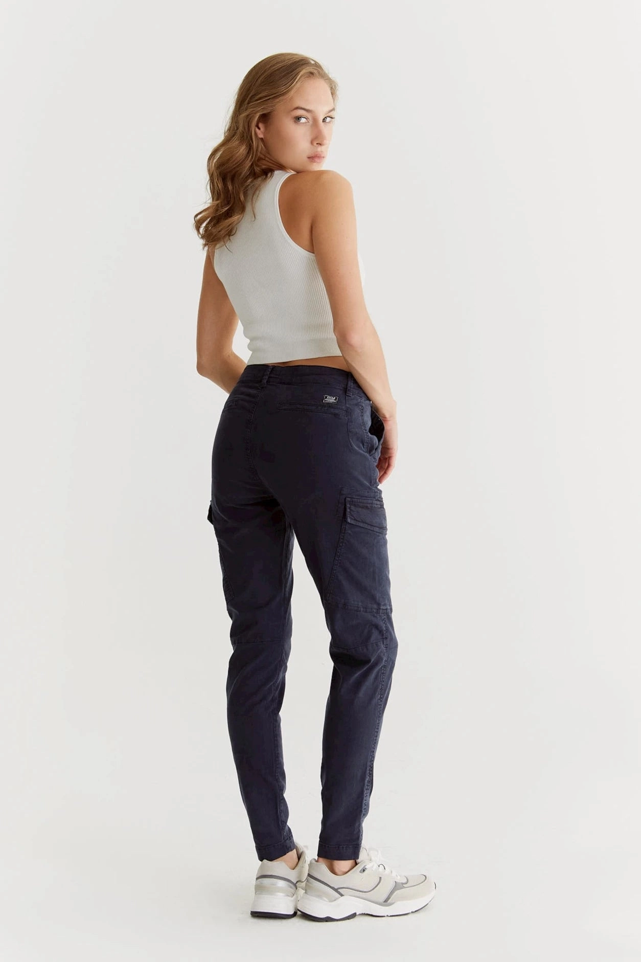 Angel - Cargo Pant-Winter Dark Blue - L30 HypoallergenicMaterial Chilly Day Ready
