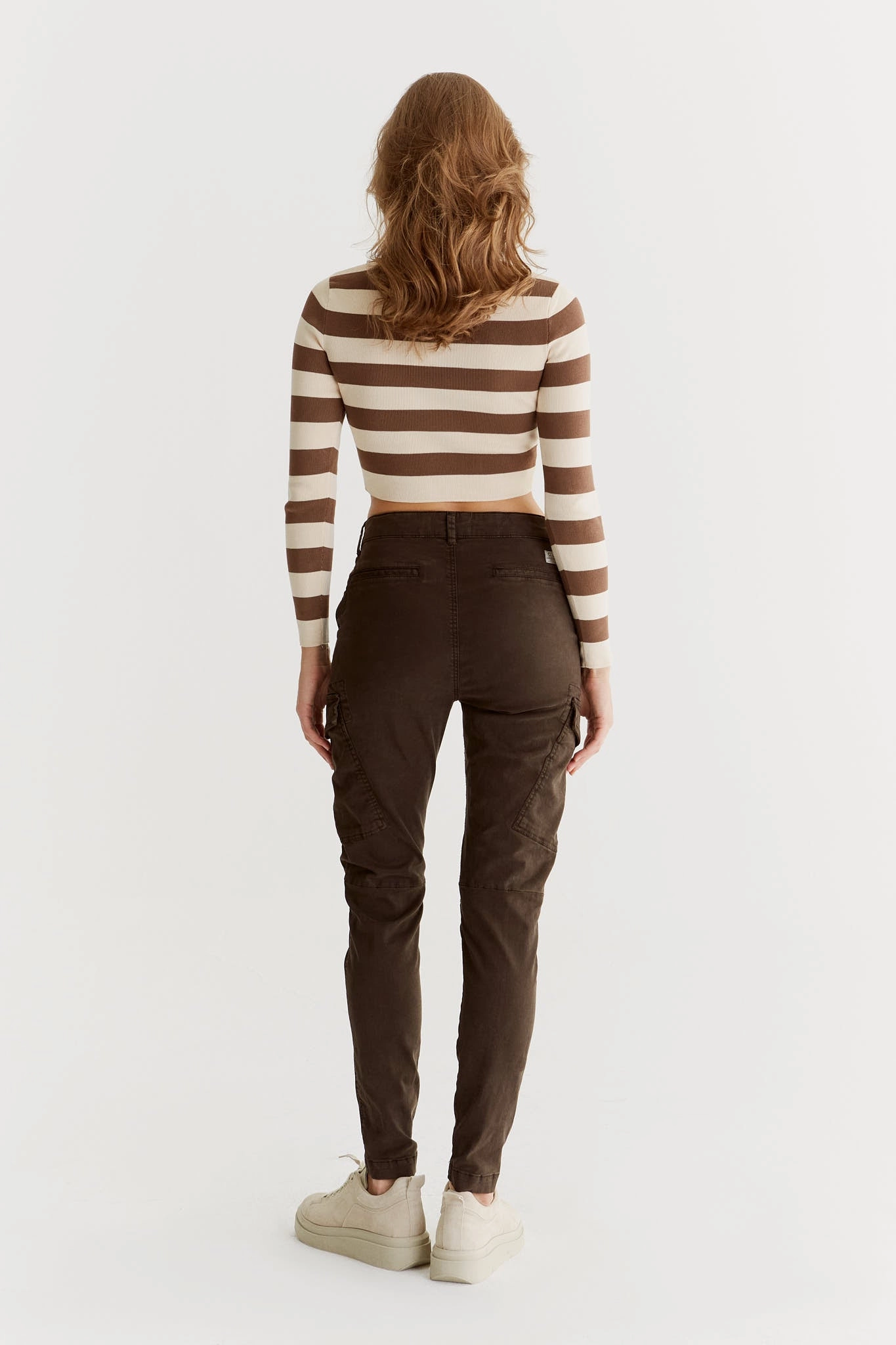 Effortless Design Lightweight Design Angel Cargo Pant - Winter Chocolate L30