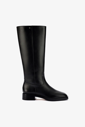 All Weather Windy Weather Ski Enthusiast Anne Boot In Black Leather