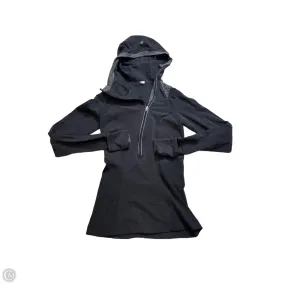 Convertible styles Athletic Jacket By Lululemon In Grey, Size: 2