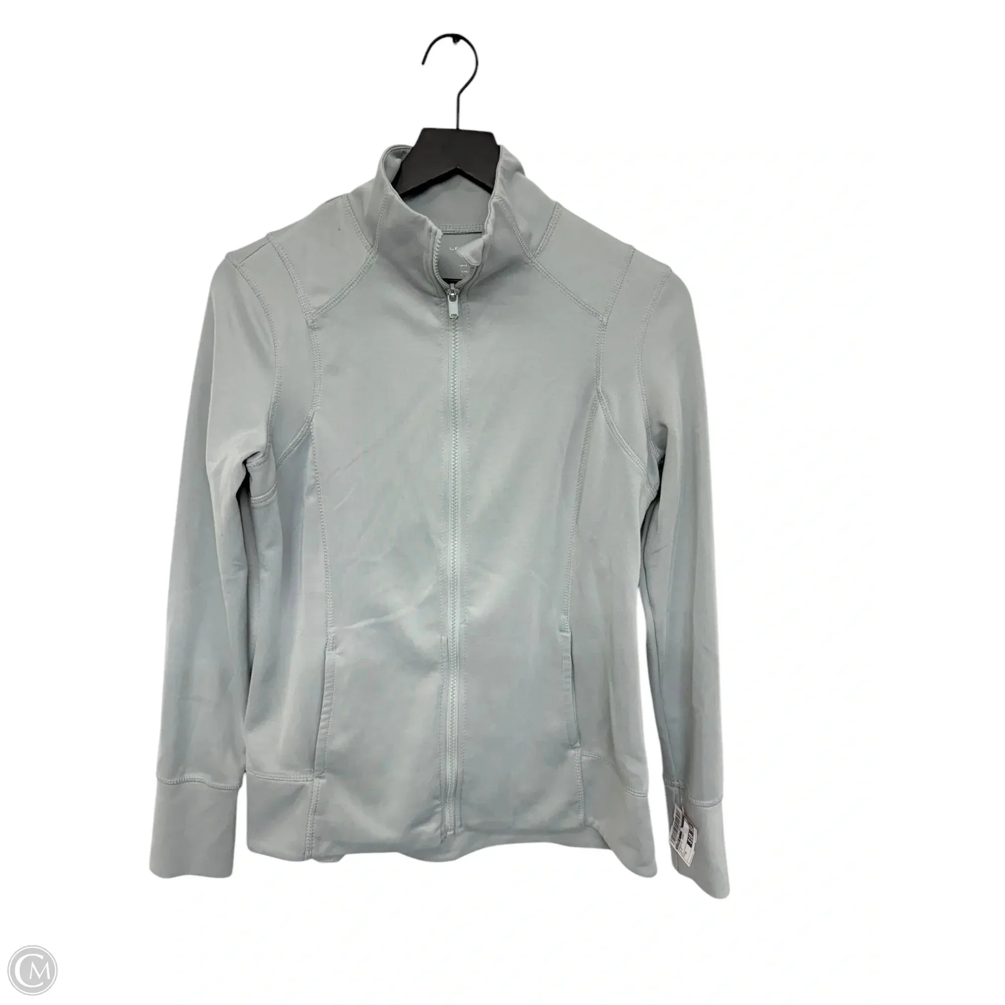 Athletic Jacket By Layer 8 In Blue, Size: M Layer Up Style SoftInnerLayer