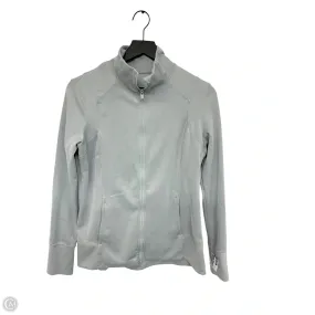 Athletic Jacket By Layer 8 In Blue, Size: M Layer Up Style SoftInnerLayer
