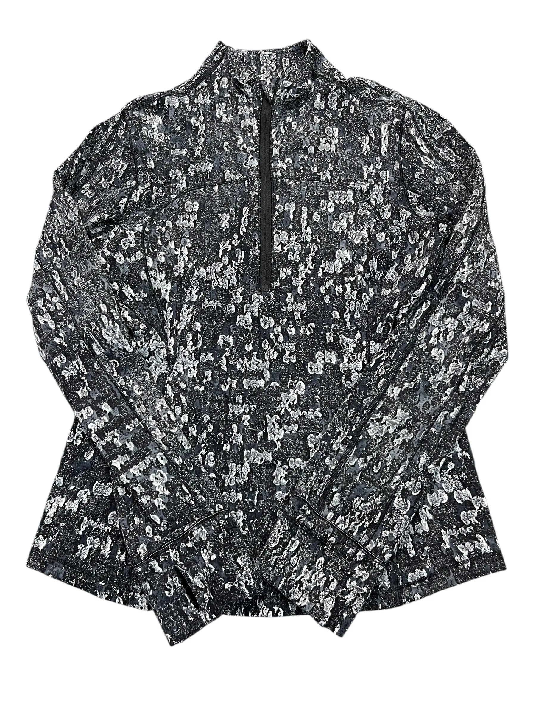 Comfort Focused Design Unisex Casual Fit Athletic Jacket By Lululemon In Grey, Size:M