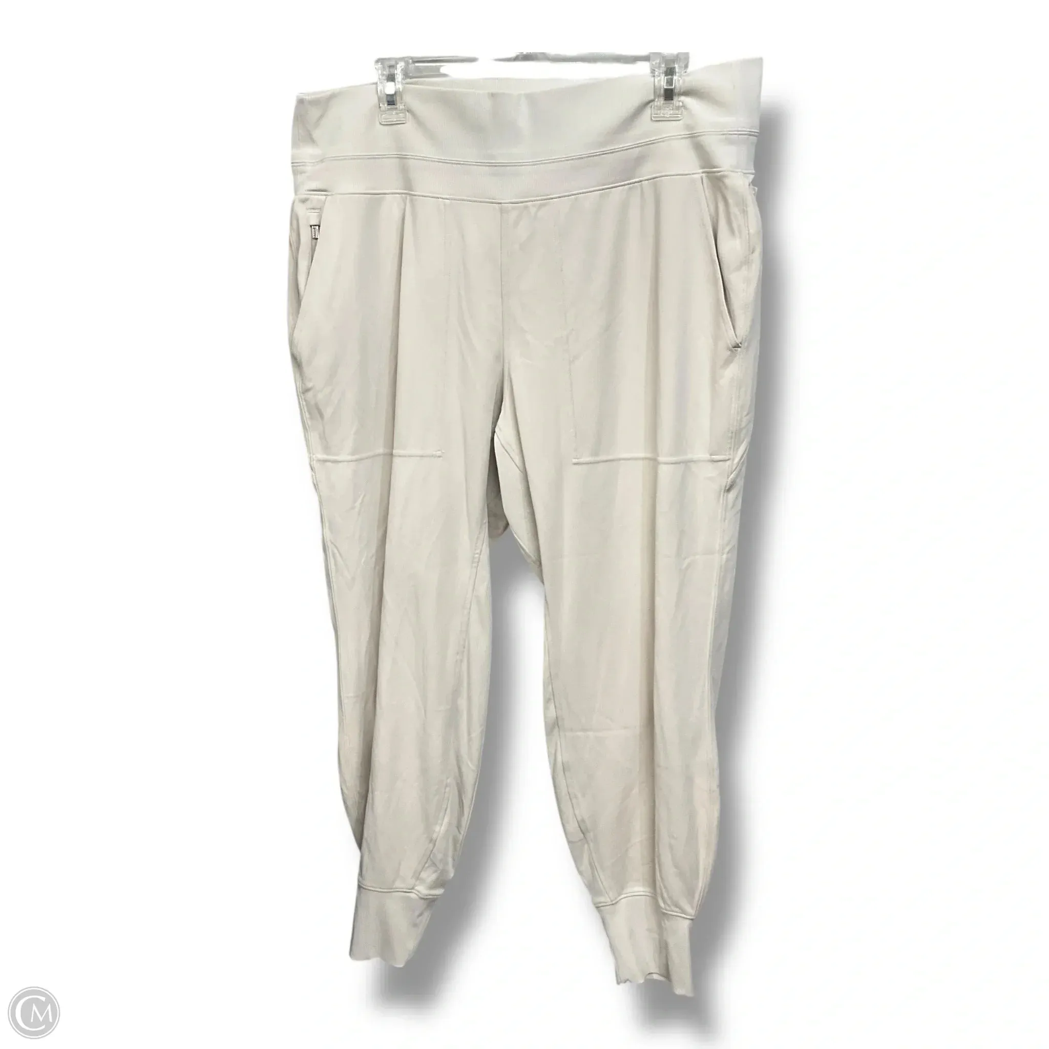 ExtendedSizeRange Athletic Pants By Athleta In Tan, Size: 1x