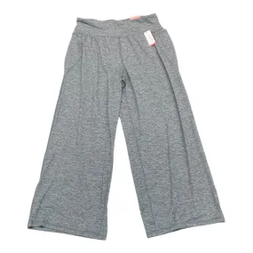 Athletic Pants By Livi Active In Grey, Size:1X Timeless Style
