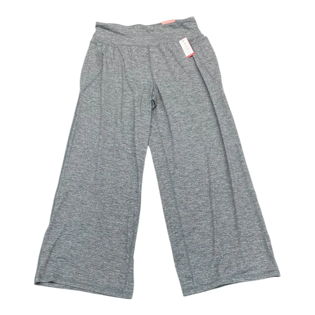 Athletic Pants By Livi Active In Grey, Size:1X Timeless Style