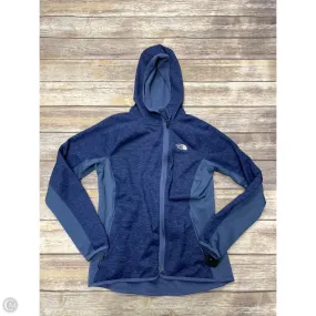 Microfiber Shell Athletic Jacket By The North Face In Purple, Size: L