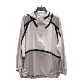Athletic Jacket By Cme In Purple, Size:M Tapered Hem TearResistant Reinforcements