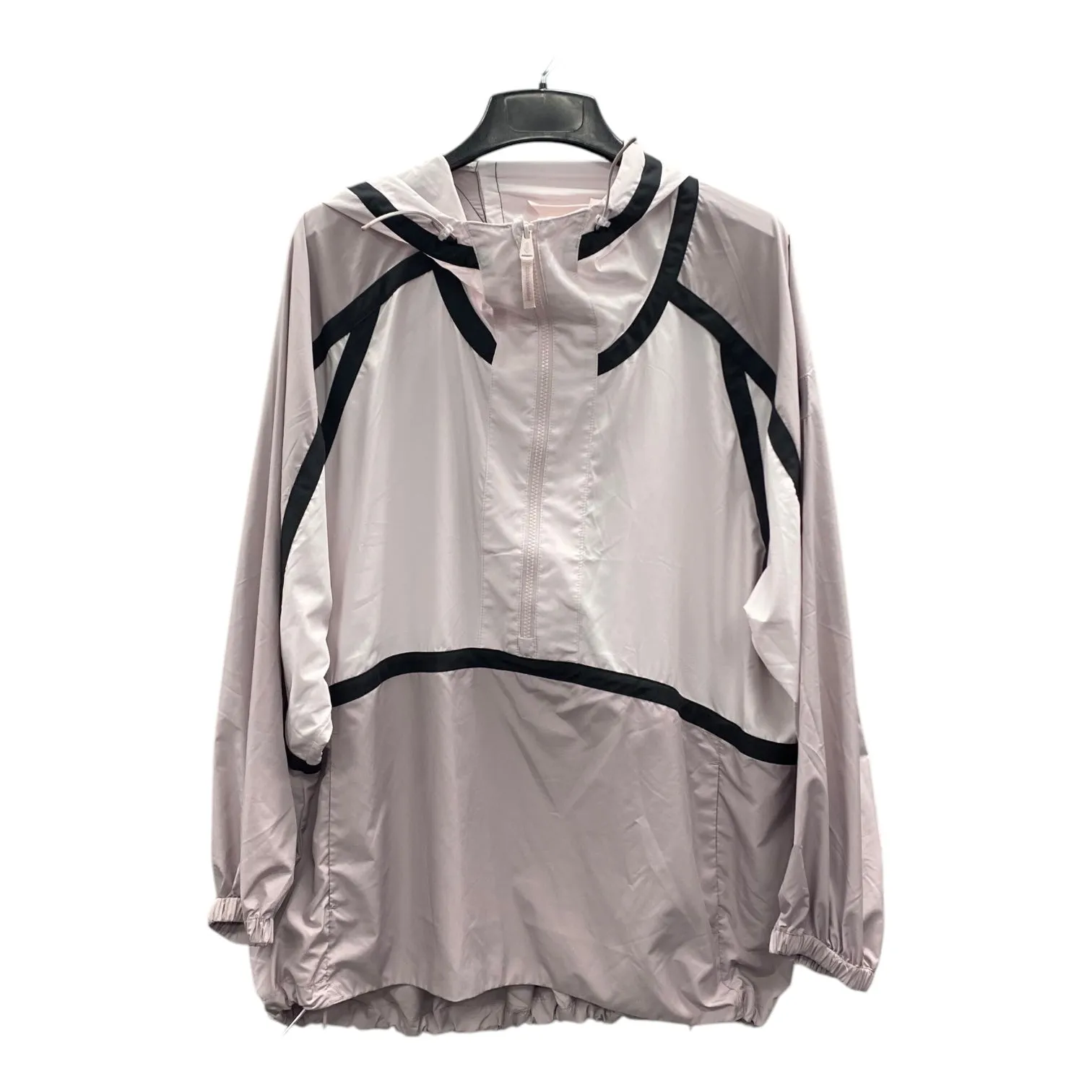 Athletic Jacket By Cme In Purple, Size:M Tapered Hem TearResistant Reinforcements