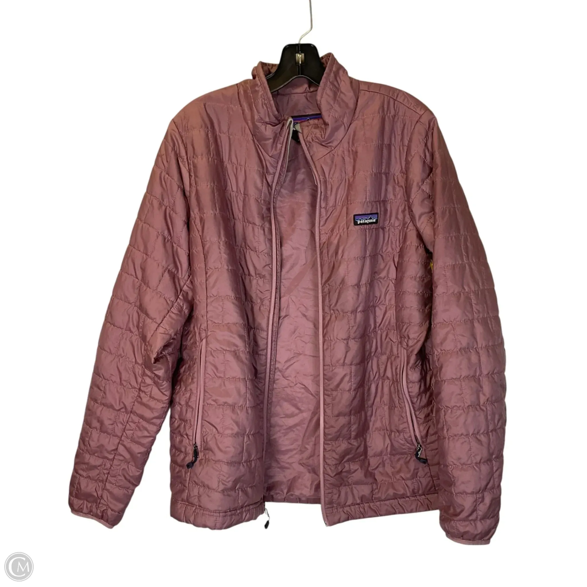 Modern Street ShrinkResistantFabric Athletic Jacket By Patagonia In Purple, Size: Xl