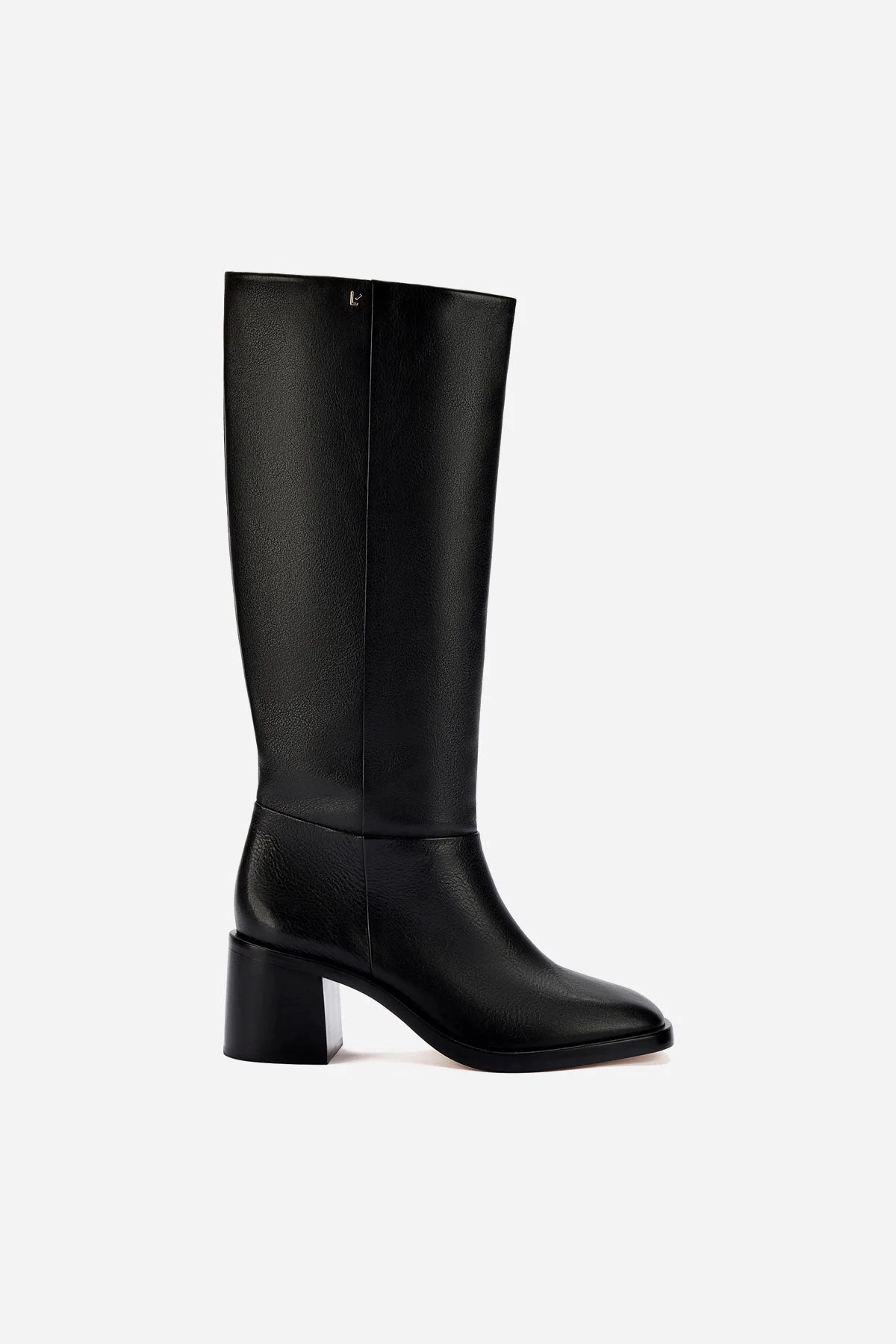 Ricky Boot In Black Leather Natural Fit All Activity