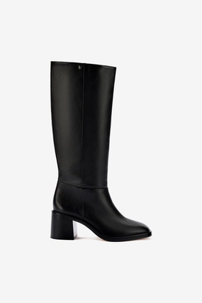All terrain Ricky Boot In Black Leather