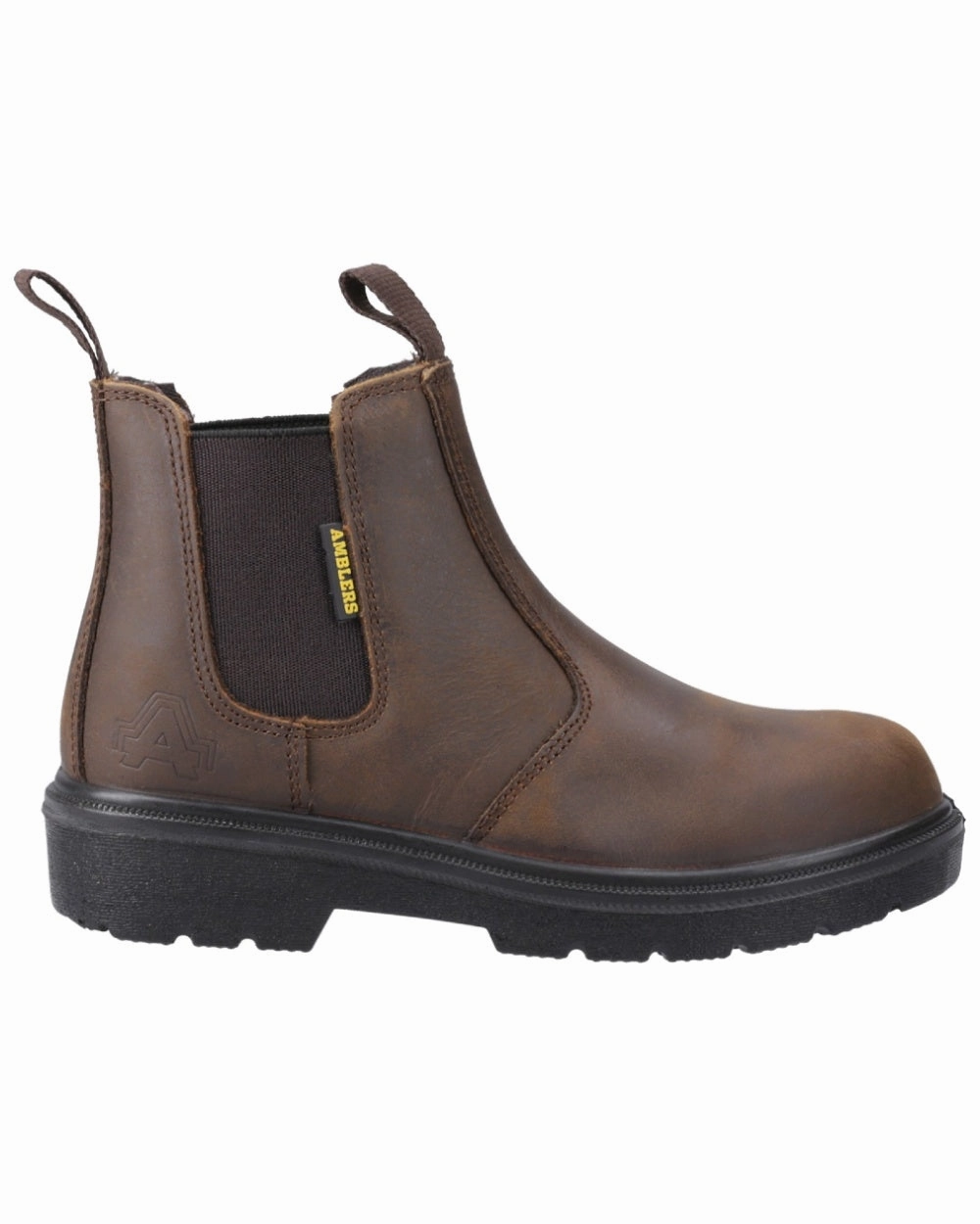 Comfortable Feeling High Traction Weather Resistant User Amblers Safety FS128 Hardwearing Pull On Safety Dealer Boots