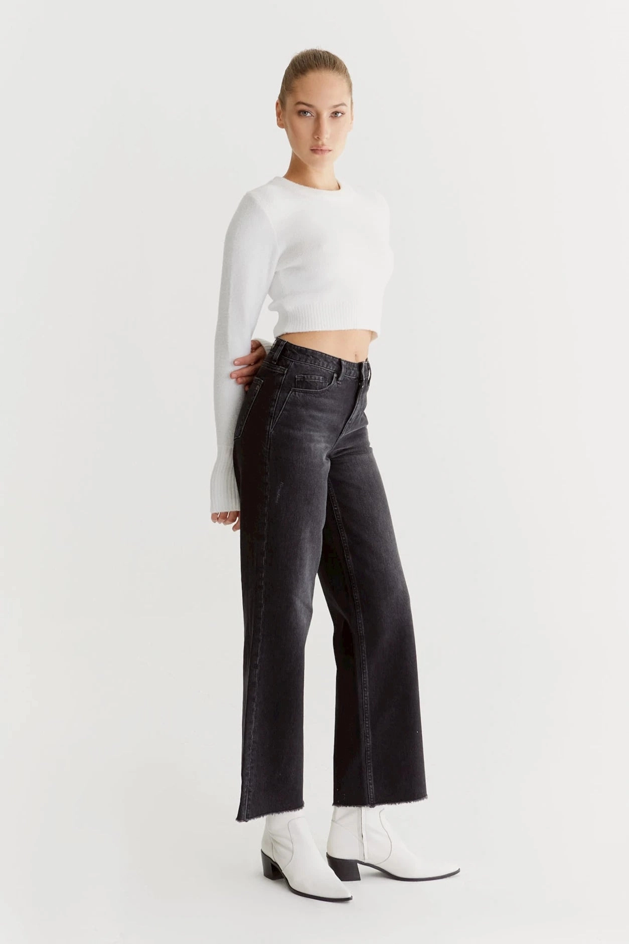 Performance Support Everyday Layer Sandra - Pant - Black Vintage - L30