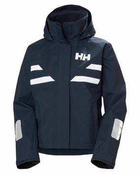 Helly Hansen Womens Quayside Jacket Smart Casual Piece Secure Chest Pocket