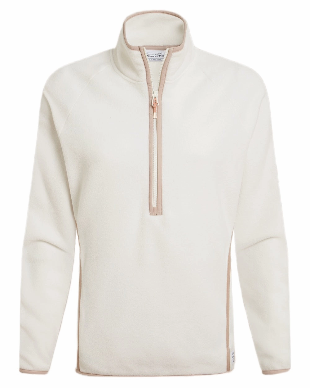 Craghoppers Womens CO2Renu II Half Zip Fleece Jacket balcony traveler