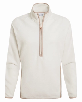 Craghoppers Womens CO2Renu II Half Zip Fleece Jacket balcony traveler