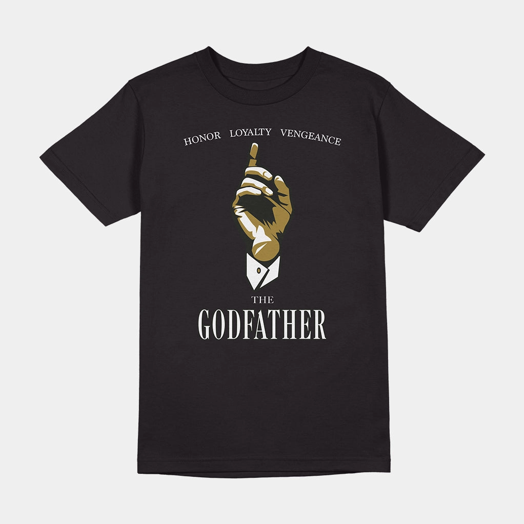 THE GODFATHER THE HAND SHIRT DoubleLayered Neckline