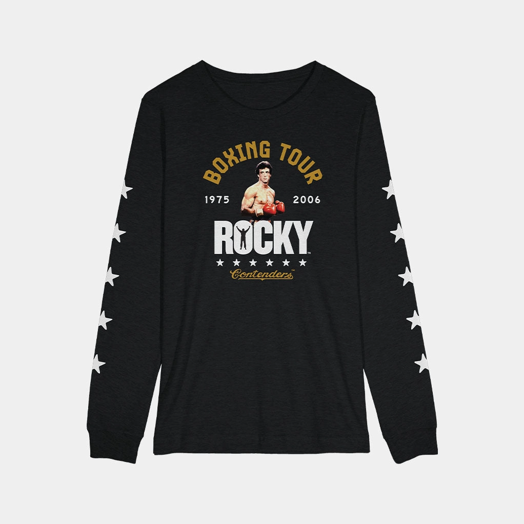 Relaxed Blouse ROCKY BOXING TOUR LONG SLEEVE SHIRT