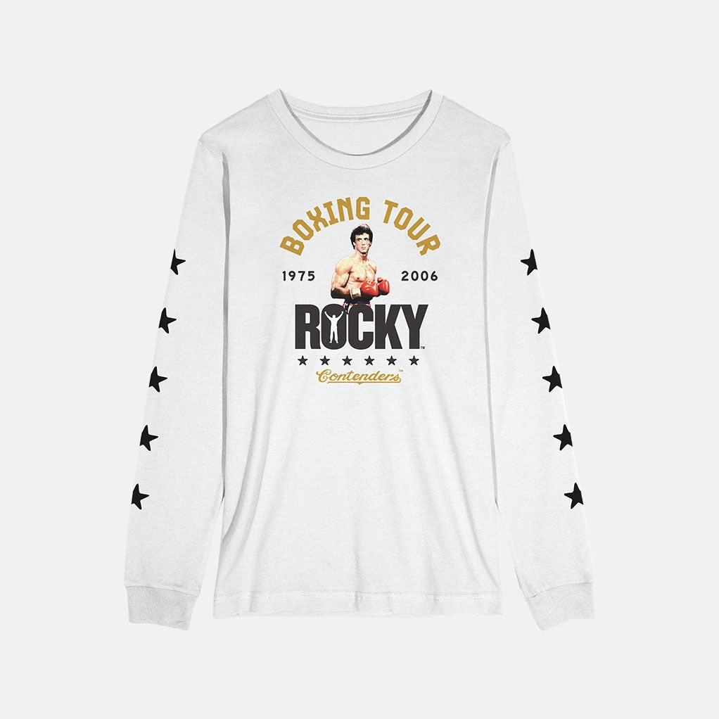 ROCKY BOXING TOUR LONG SLEEVE SHIRT ReflectiveTrims