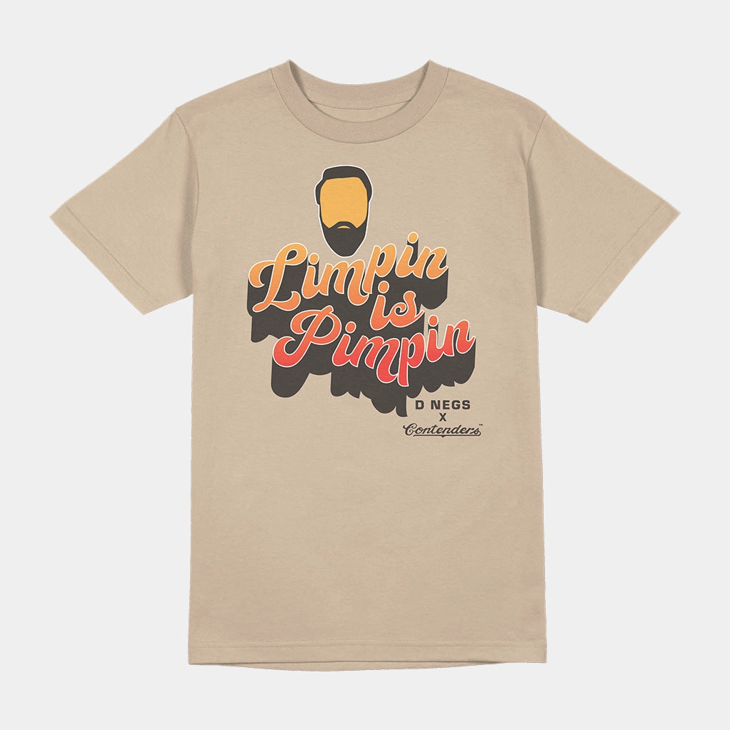 DNEGS LIMPIN IS PIMPIN SHIRT MinimalistCut