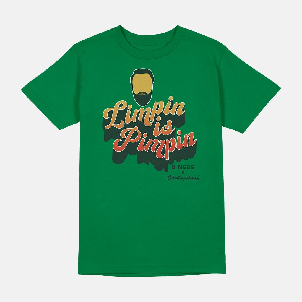 TwillWeave Brushed Inner Layer DNEGS LIMPIN IS PIMPIN SHIRT