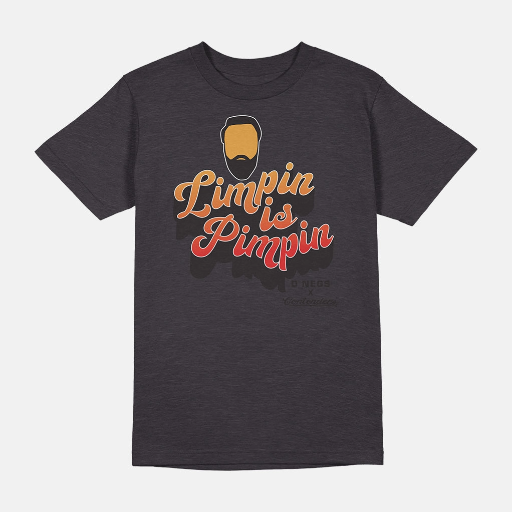 DNEGS LIMPIN IS PIMPIN SHIRT Hidden Zipper