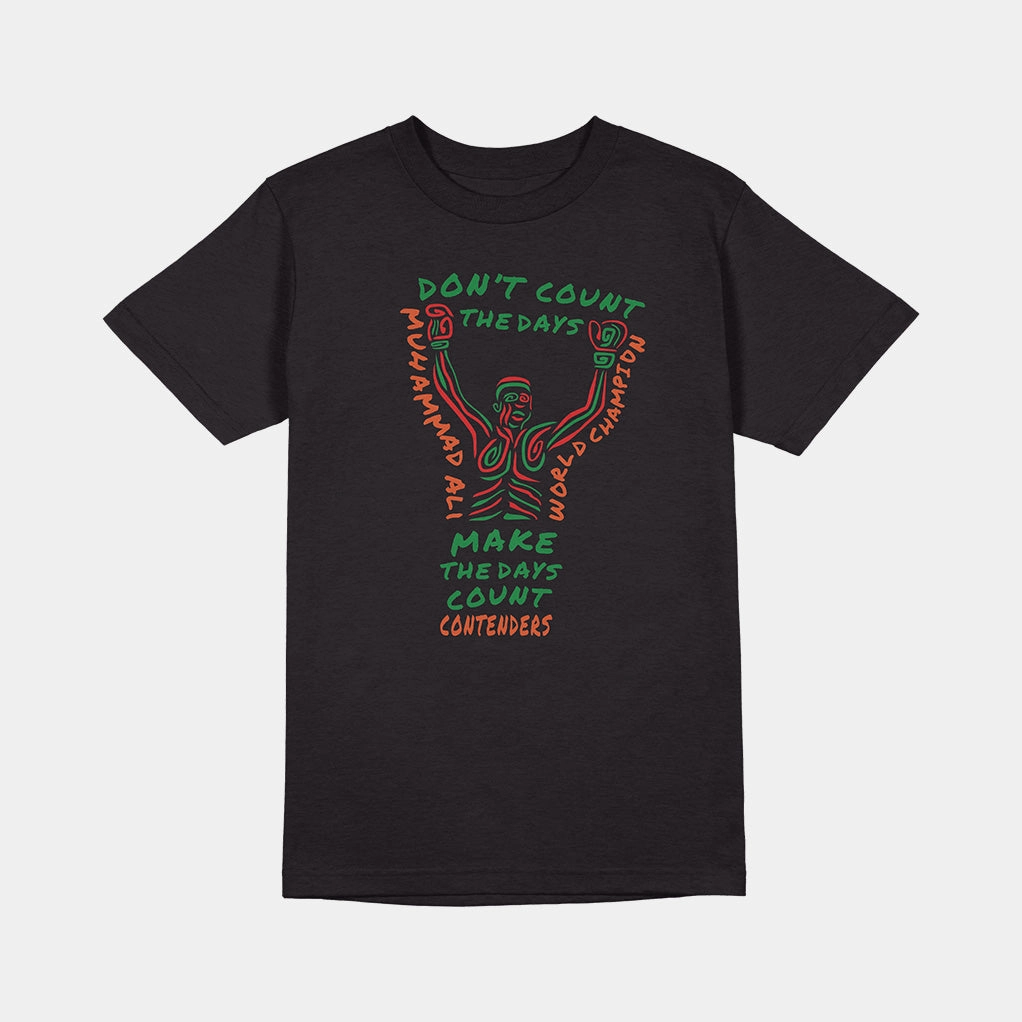 Relaxed Blouse MUHAMMAD ALI DAYS COUNT SHIRT