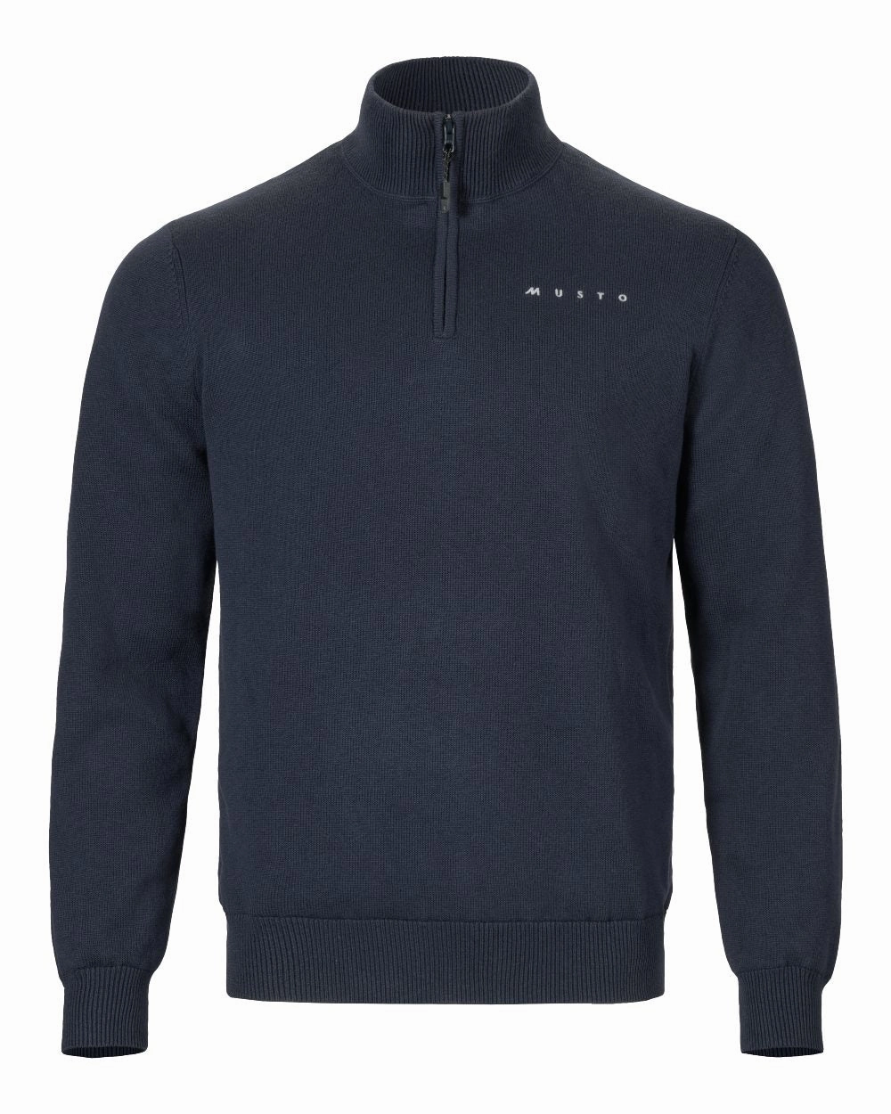 Musto Mens Evo Windproof Knit Jacket Flexible Side Gusset