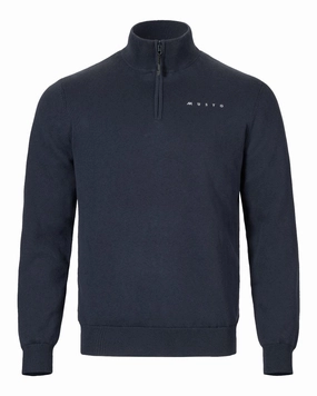 Musto Mens Evo Windproof Knit Jacket Flexible Side Gusset