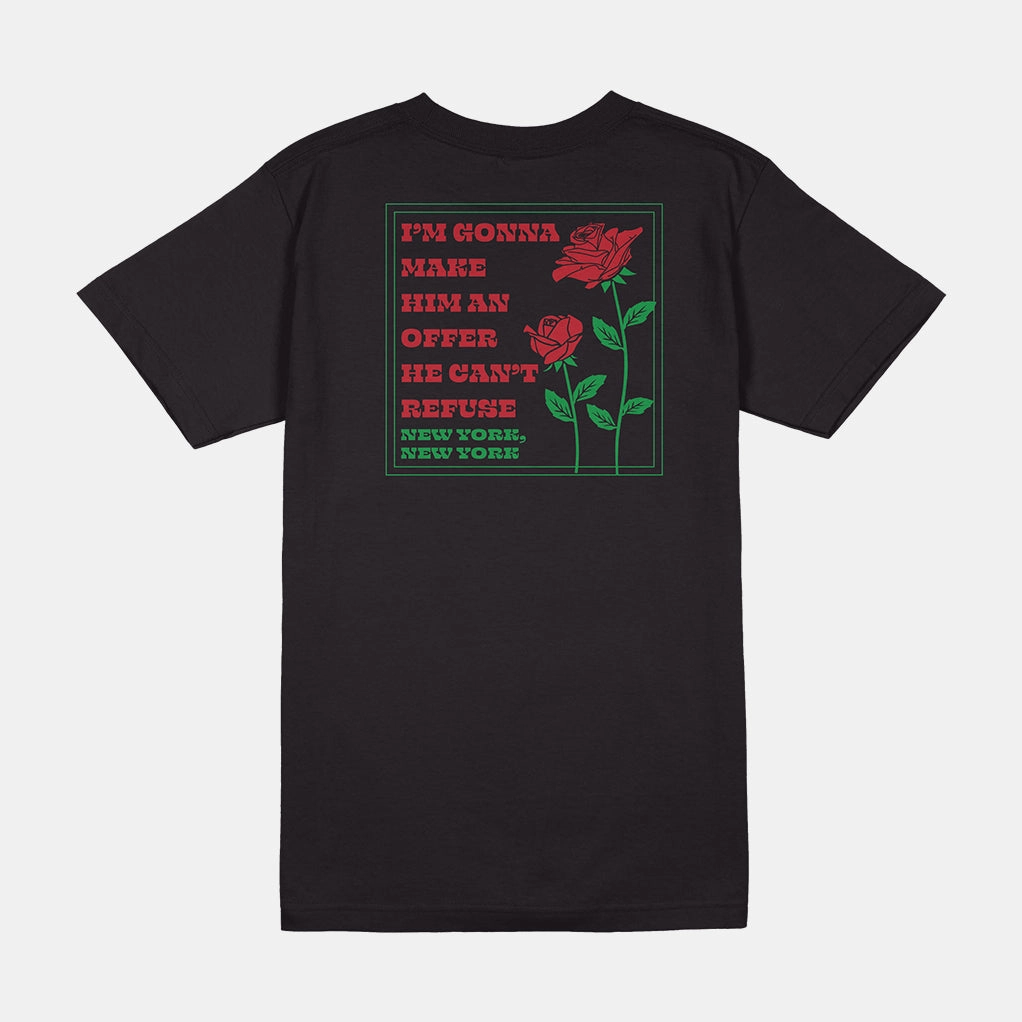 MultipanelLayout THE GODFATHER ROSES OFFER SHIRT