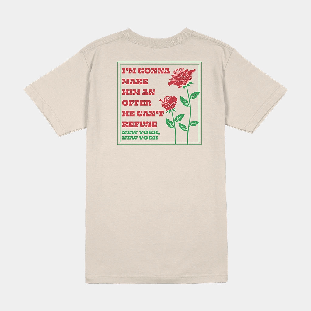 THE GODFATHER ROSES OFFER SHIRT Non Iron Fabric Relaxed Design