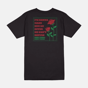 THE GODFATHER ROSES OFFER SHIRT Ergonomic Fit Design Double Stitched Hem