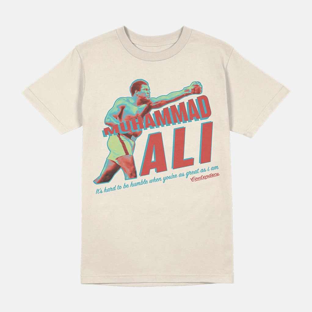 Versatile Base Layer Reflective Trim MUHAMMAD ALI HARD TO BE HUMBLE SHIRT