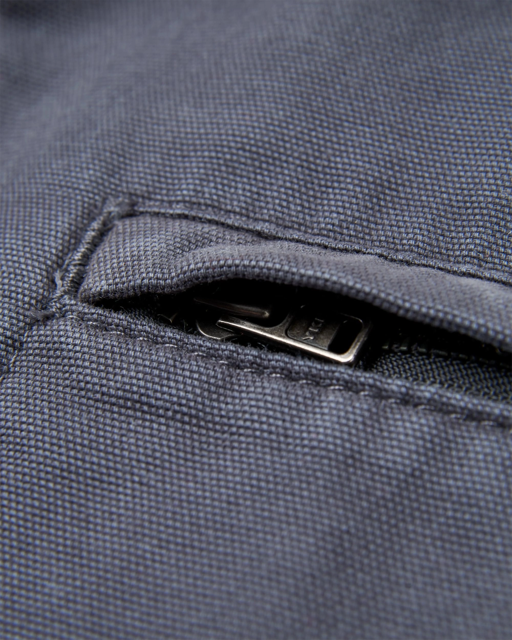 Flexible Insulation Extended Coverage Taylor Quilted Jacket - Charcoal