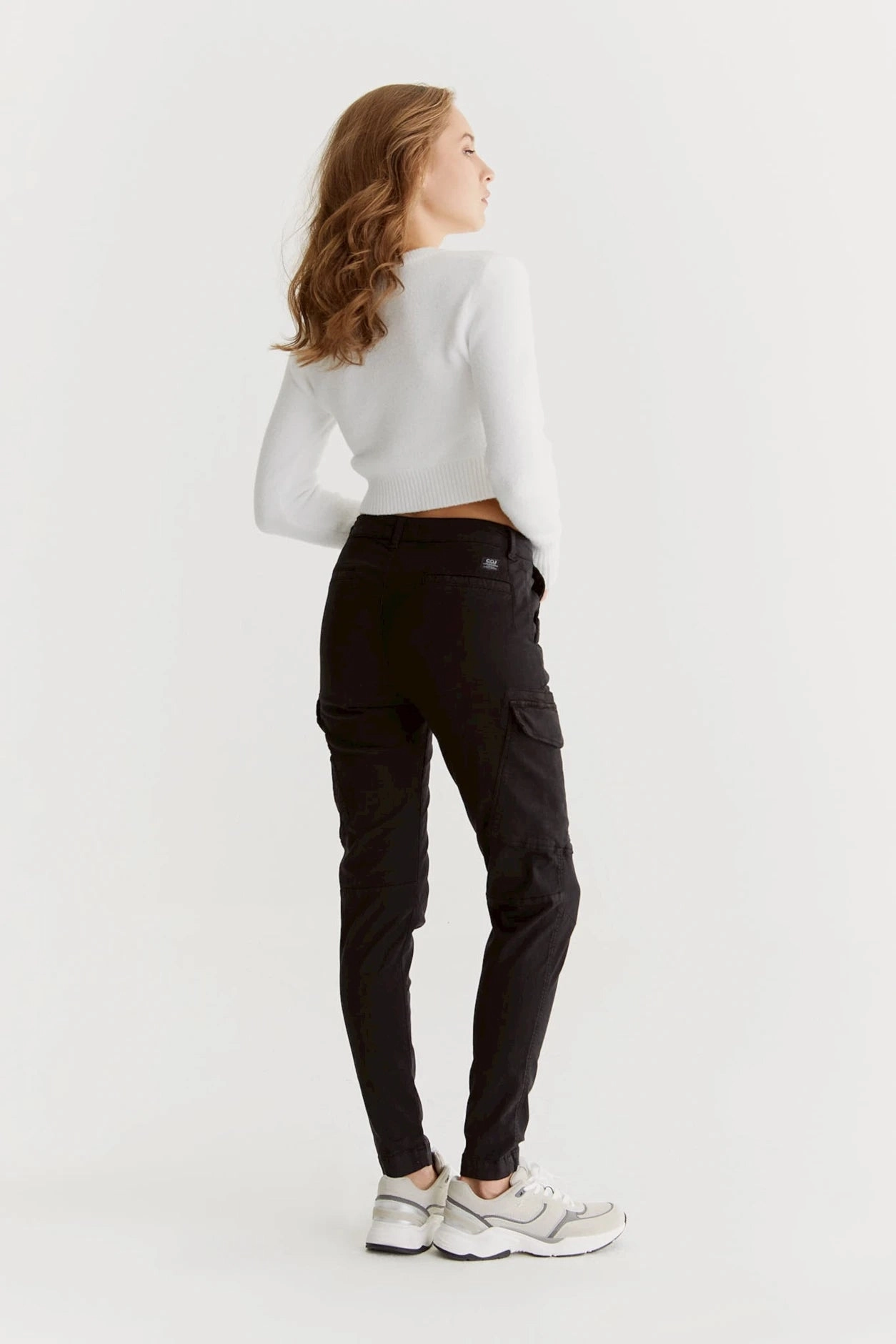 Packable design Anti Pilling Treatment Angel - Cargo Pant-Winter Black - L30