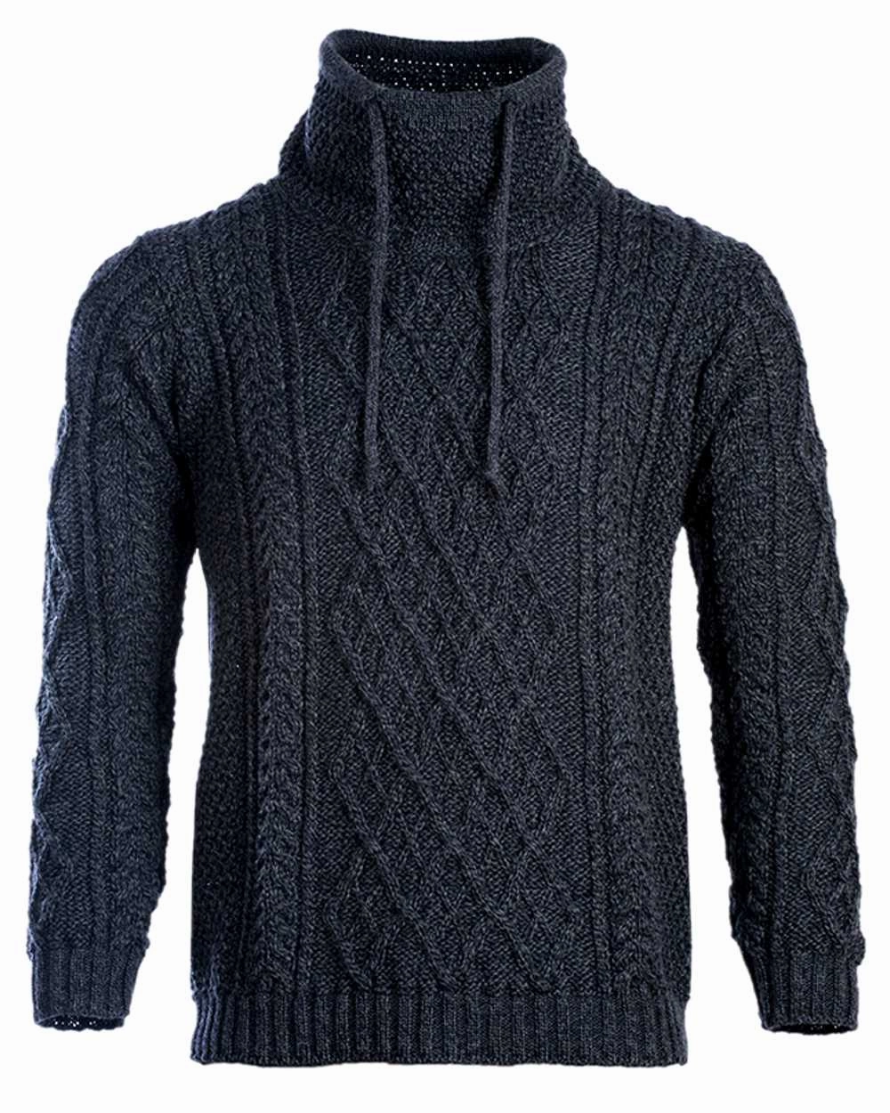Aran Merino Wool Pullover Durable Blend
