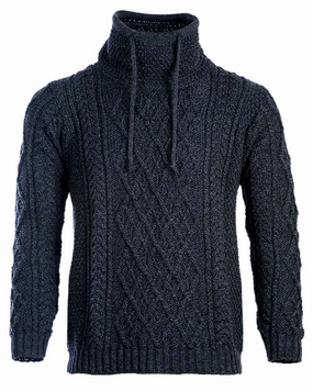 Aran Merino Wool Pullover Chill Friendly