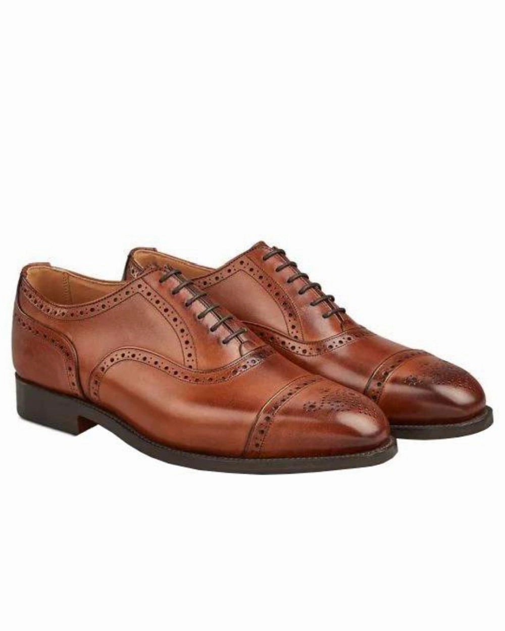 Trickers Kensington Toecap Leather Sole Oxford City Shoes Business Lounge