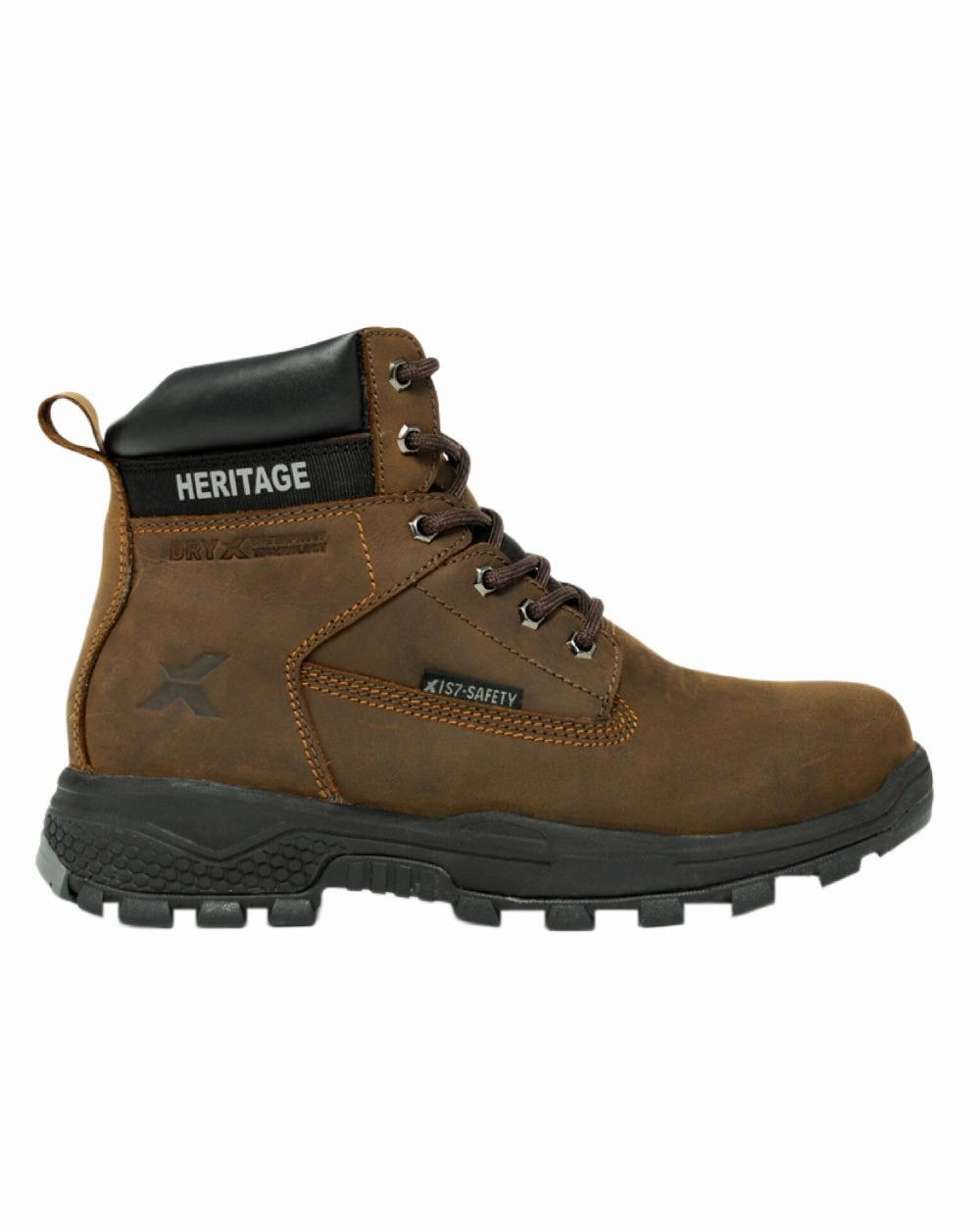 Xpert Mens Heritage Legend Waterproof Safety Boots Flexible structure