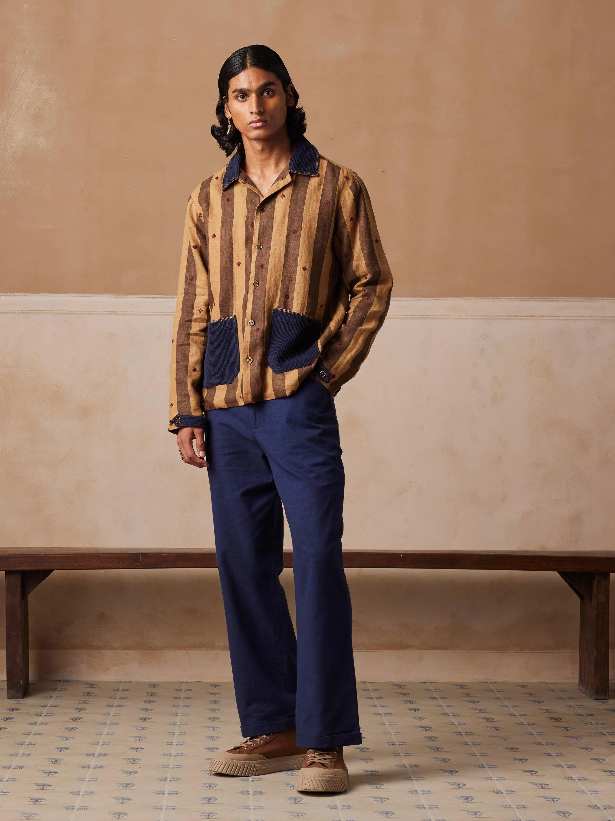 Archive Jacket Extra Layer Piece wrinkle free finish